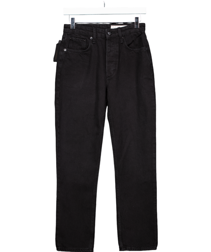 Rag & Bone Nina High Rise Ankle Cigarette Black Jeans W26 - Reliked