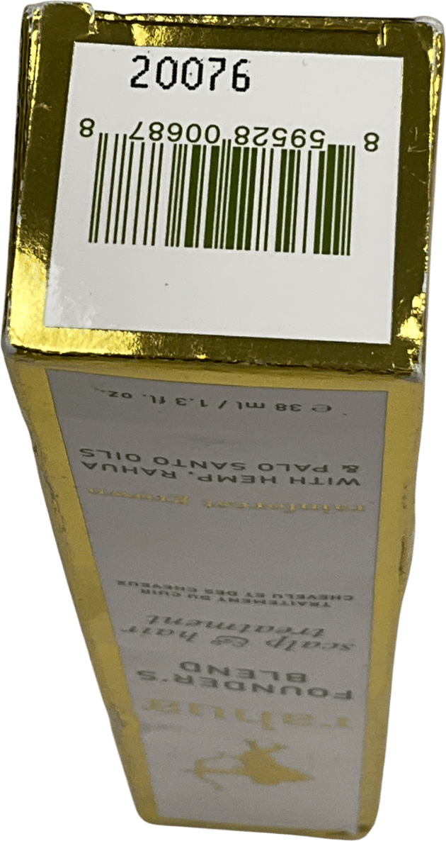 rahua Founder’s Blend Scalp & Hair Treatment 38ml - Reliked