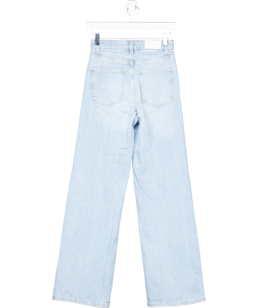 Rails Blue The Getty High Rise Wide Leg Jeans W24 - Reliked