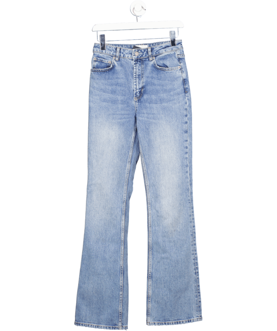 Rails Blue 'the Sunset' High Rise Slim Flare Jeans W26 - Reliked