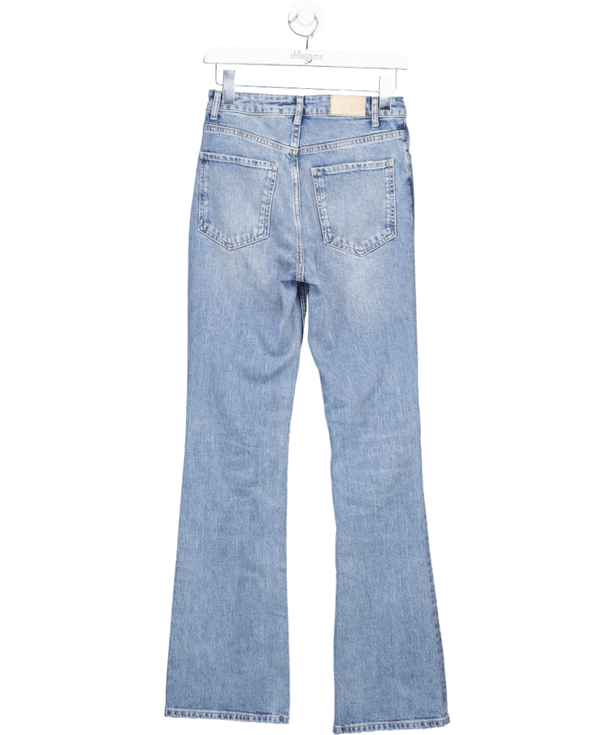Rails Blue 'the Sunset' High Rise Slim Flare Jeans W26 - Reliked