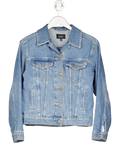 Rails Mid Blue Denim Jacket UK S - Reliked