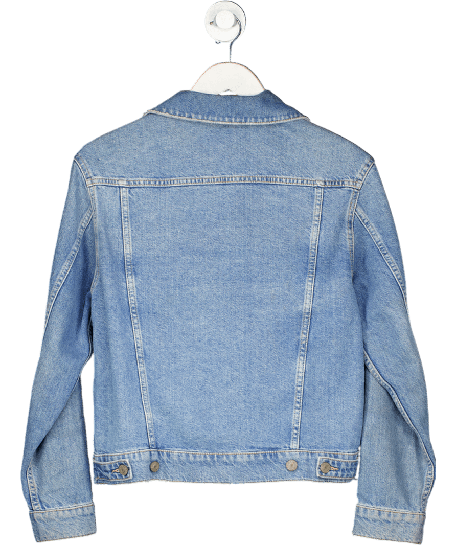 Rails Mid Blue Denim Jacket UK S - Reliked