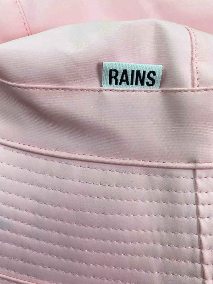 Rains Pink Bucket Hat XS - M - Reliked