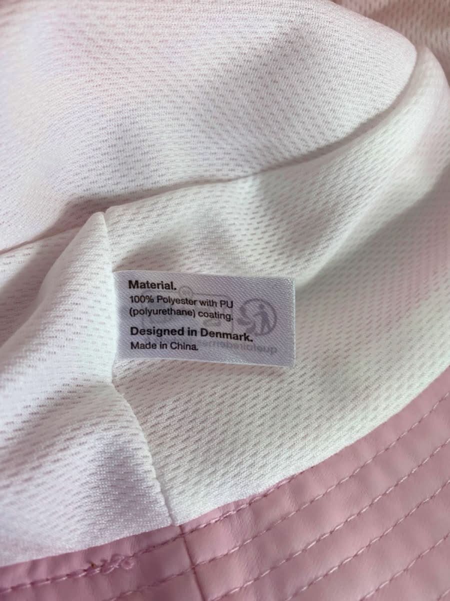Rains Pink Bucket Hat XS - M - Reliked