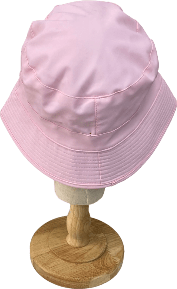 Rains Pink Bucket Hat XS - M - Reliked