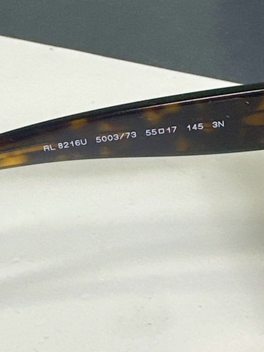 Ralph Lauren Isabel Tortoiseshell / Gold Logo Arm Sunglasses RL8216U - Reliked