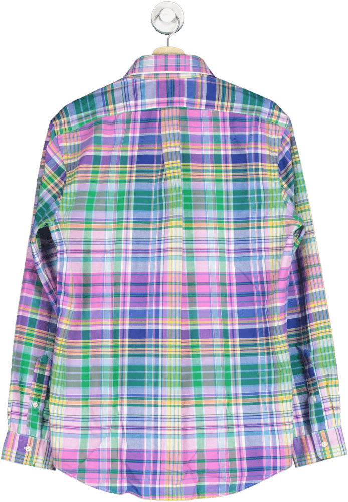 Ralph Lauren Multicolour Custom Fit Shirt UK L - Reliked