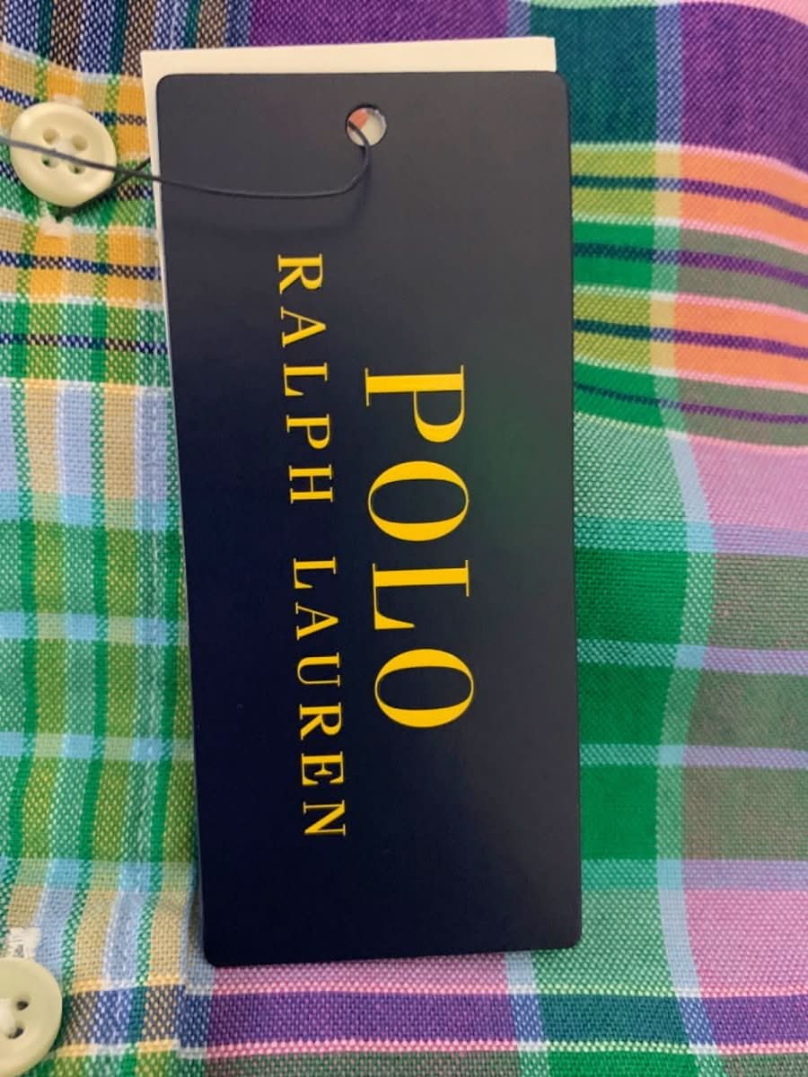 Ralph Lauren Multicolour Custom Fit Shirt UK L - Reliked