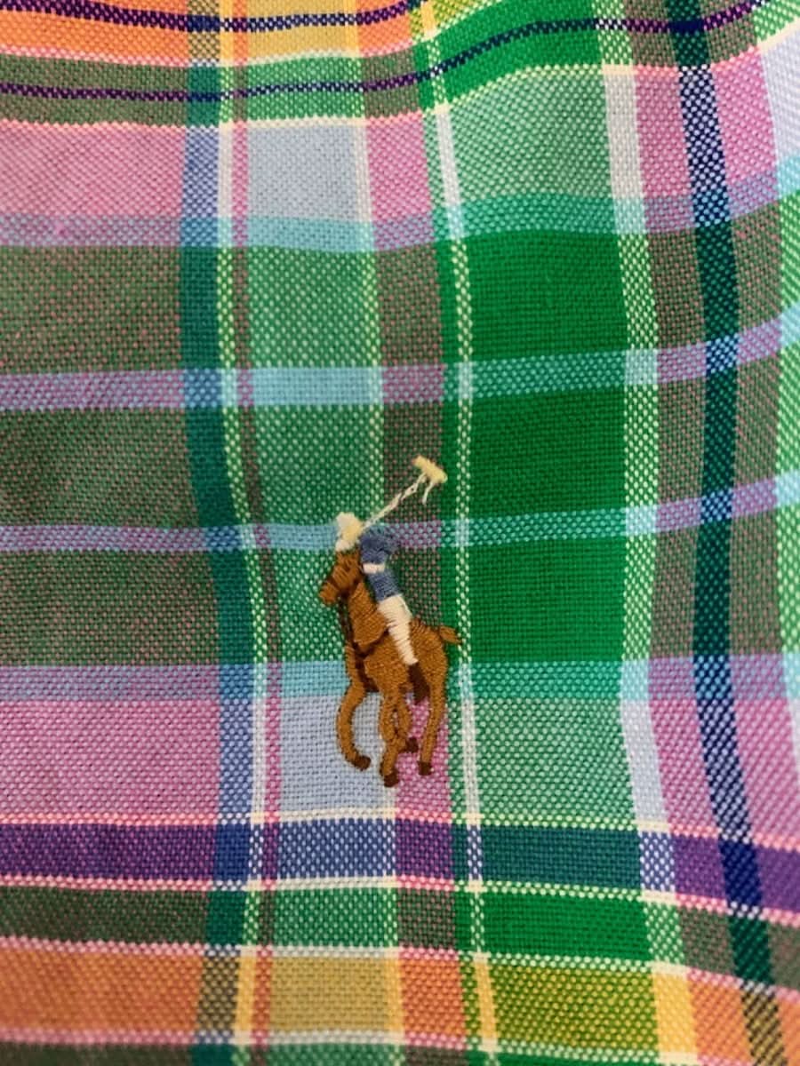 Ralph Lauren Multicolour Custom Fit Shirt UK L - Reliked