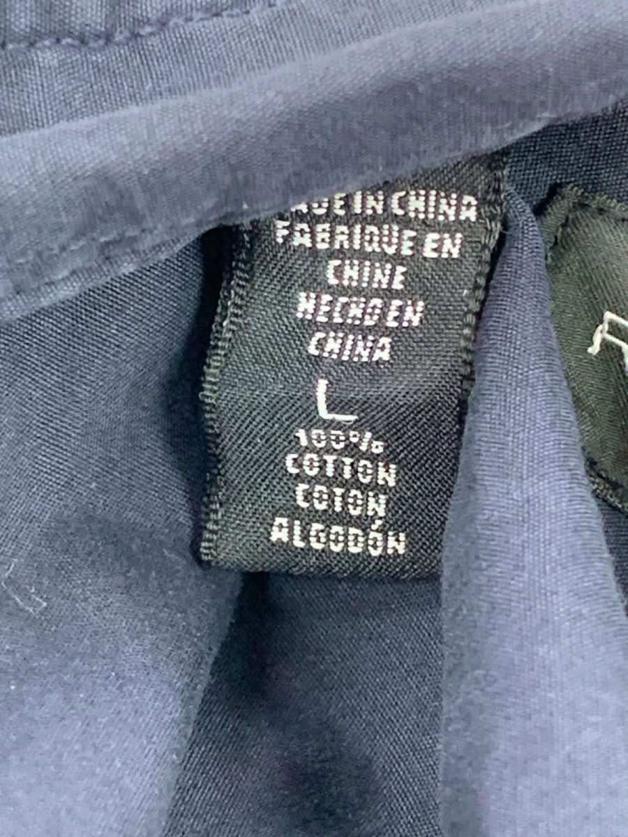 Ralph Lauren Navy Blue Long Sleeve Shirt Size L - Reliked