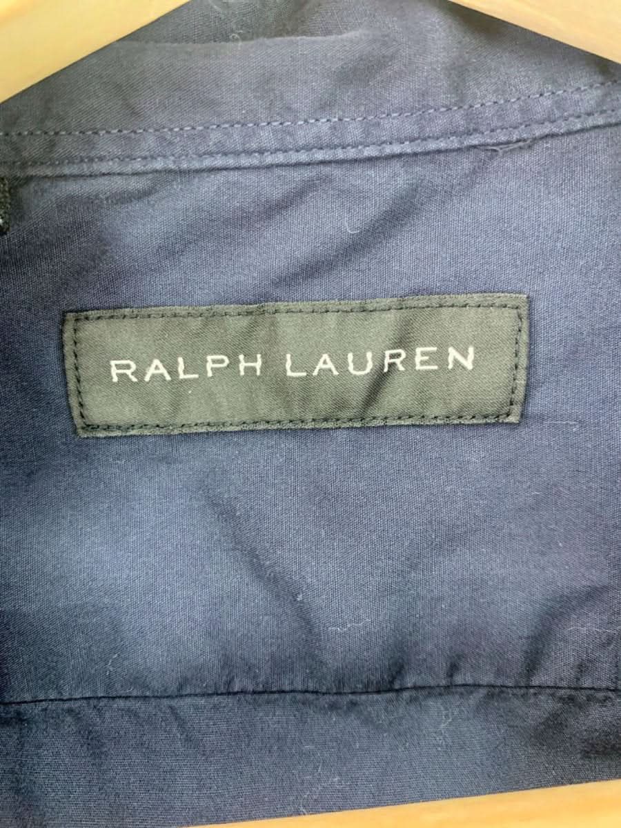 Ralph Lauren Navy Blue Long Sleeve Shirt Size L - Reliked