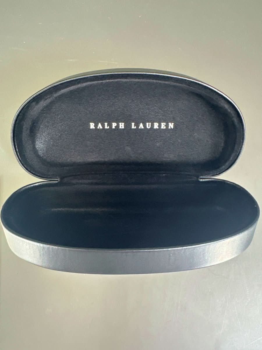 Ralph Lauren Nude / Gold Kiera Logo Arm Sunglasses - Reliked