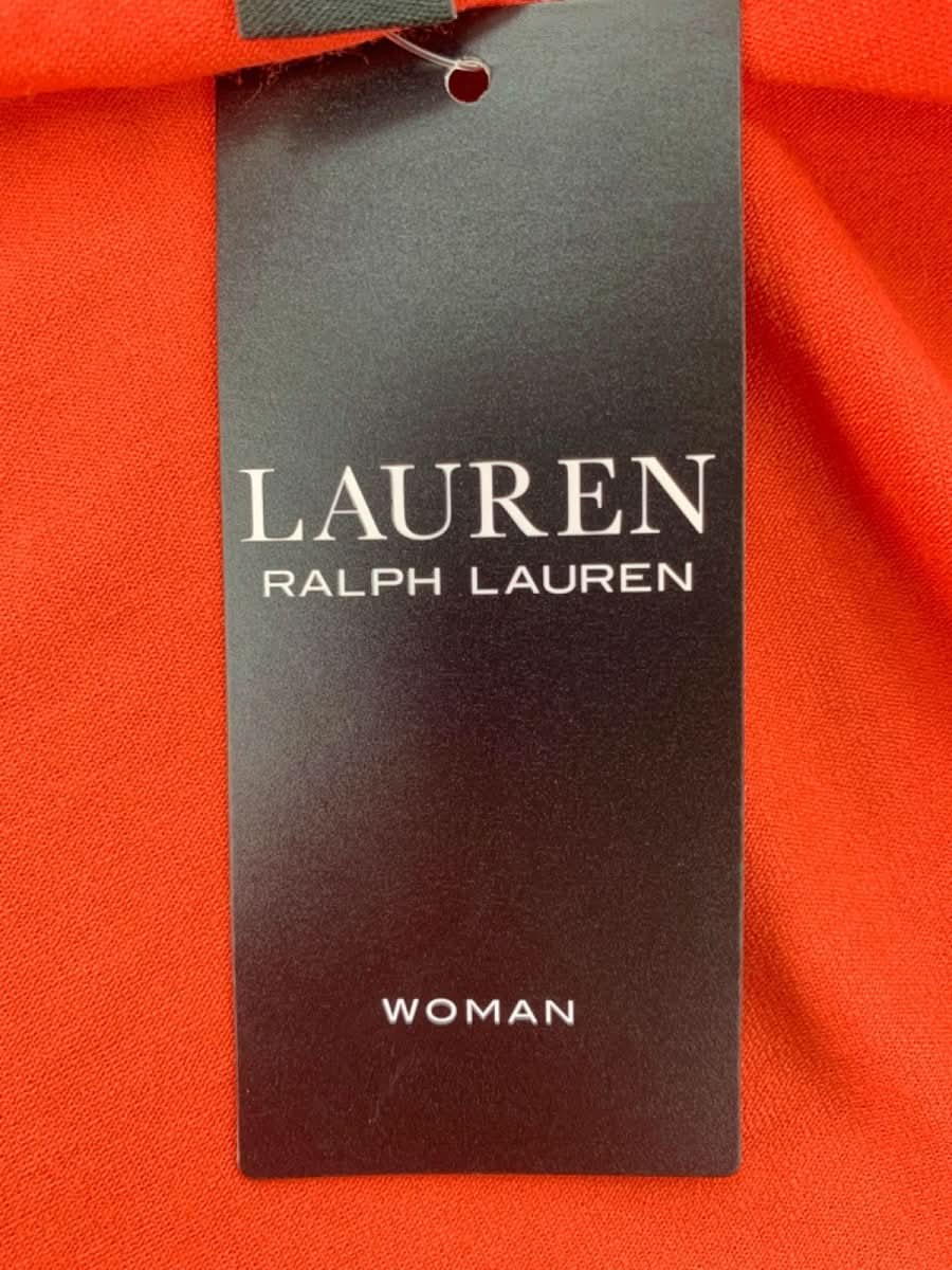 Ralph Lauren Orange Alayja 3/4 Knit Top XXXL - Reliked