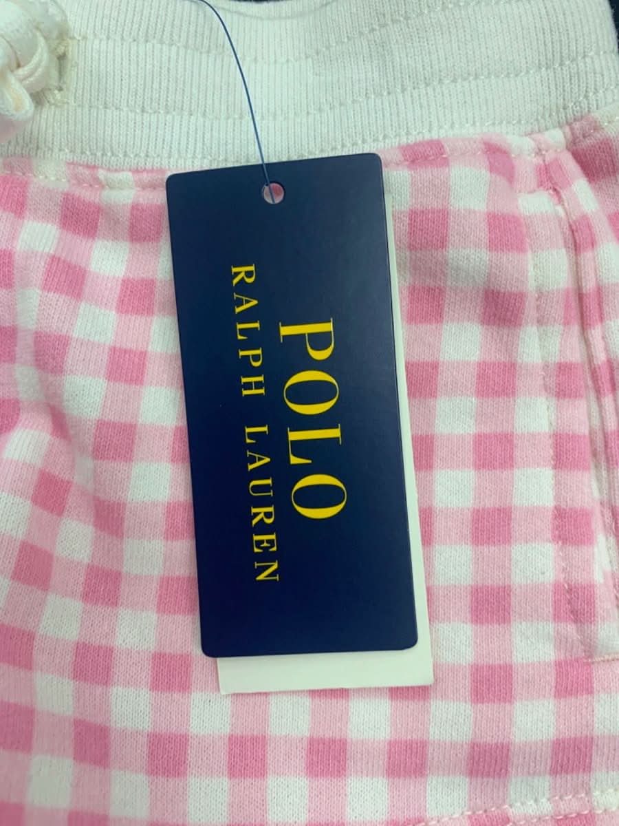 Ralph Lauren Pink Gingham Shorts 2 Years - Reliked