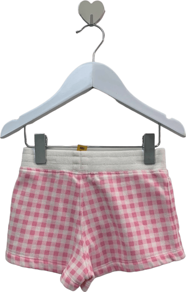 Ralph Lauren Pink Gingham Shorts 2 Years - Reliked