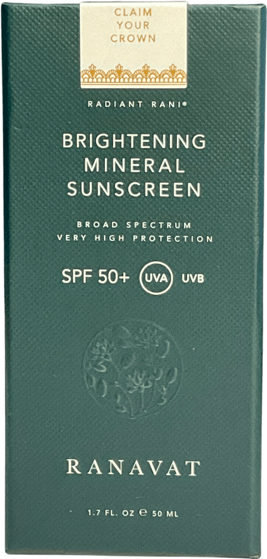 ranavat Brightening Mineral Sunscreen 50ml - Reliked