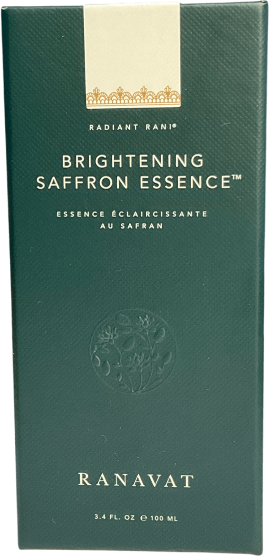ranavat Brightening Saffron Essence 100ml - Reliked