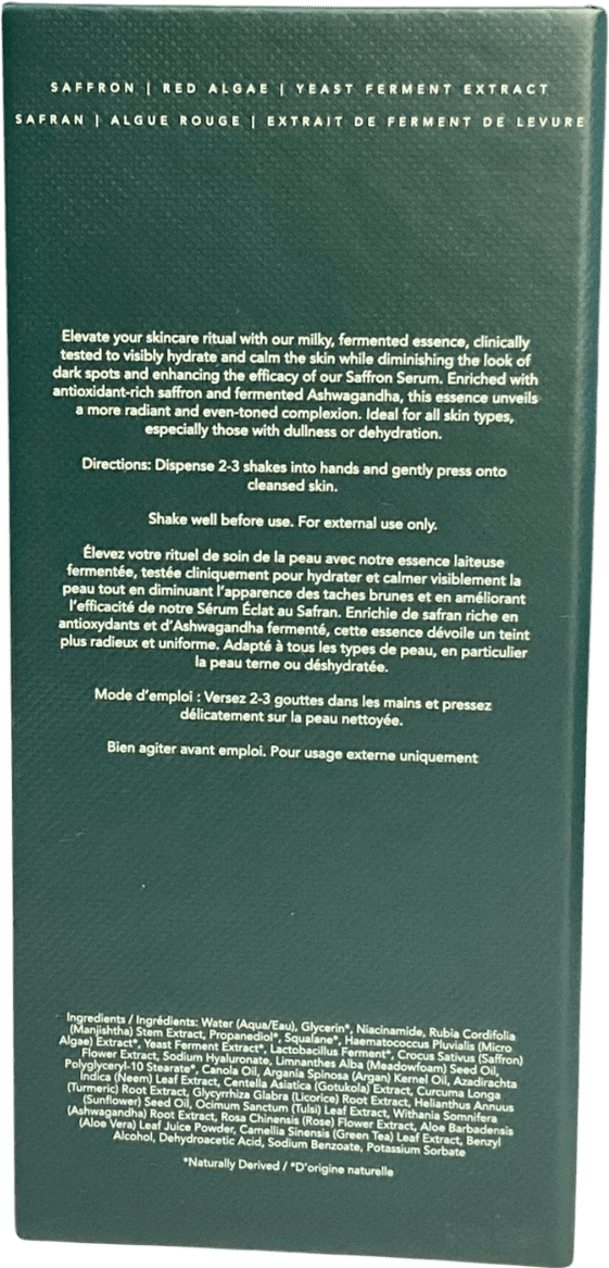 ranavat Brightening Saffron Essence 100ml - Reliked