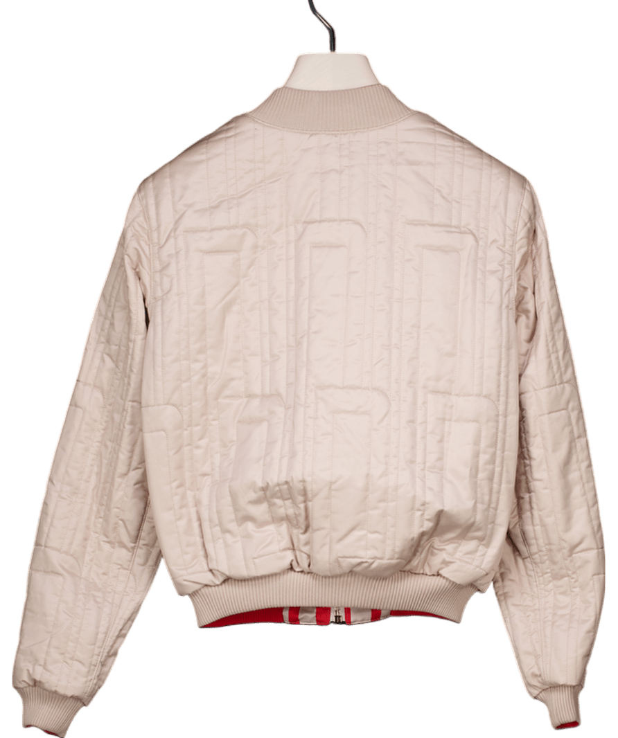 RANGE ROVER Pink Soho Chic Reversible Women's Jacket UK 8 - Reliked