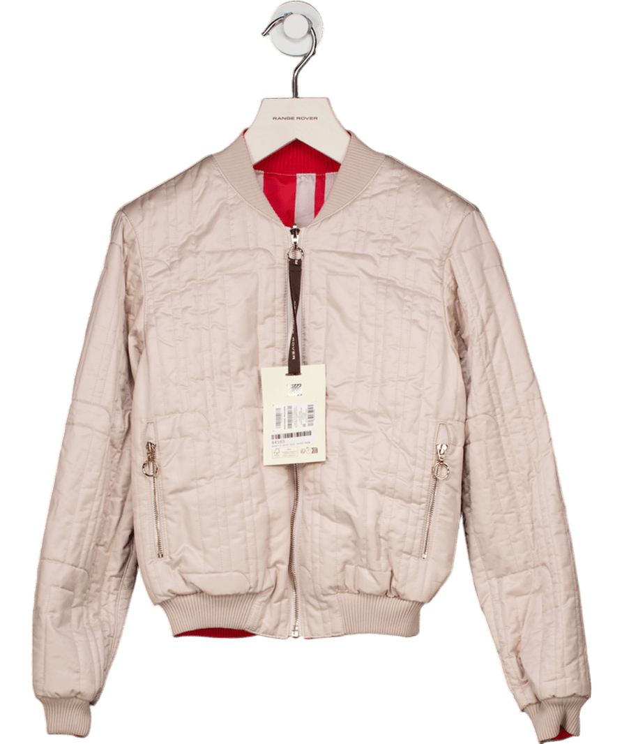 RANGE ROVER Pink Soho Chic Reversible Women's Jacket UK 8 - Reliked