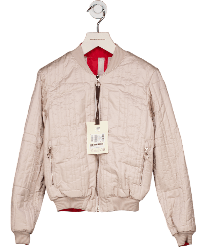 RANGE ROVER Pink Soho Chic Reversible Women's Jacket UK 8