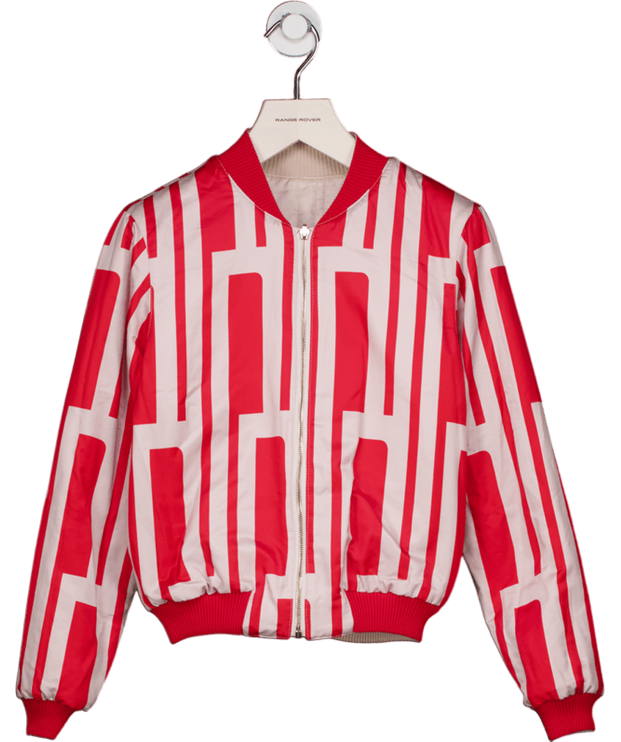 RANGE ROVER Pink Soho Chic Reversible Women's Jacket UK 8 - Reliked