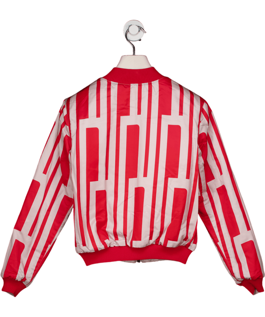 RANGE ROVER Pink Soho Chic Reversible Women's Jacket UK 8 - Reliked