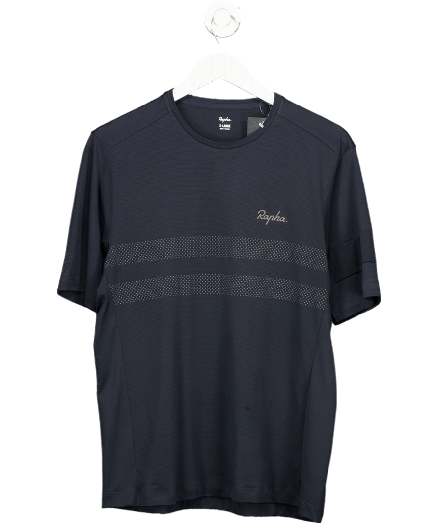 Rapha Black Men's Explore Technical T-shirt UK XL - Reliked