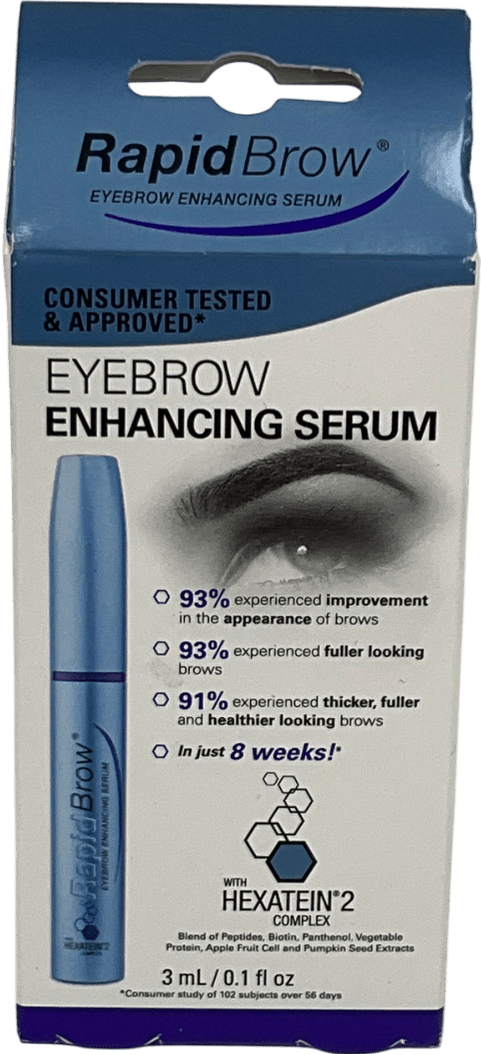 rapid sheild Eyebrow Enhancing Serum 3ml - Reliked