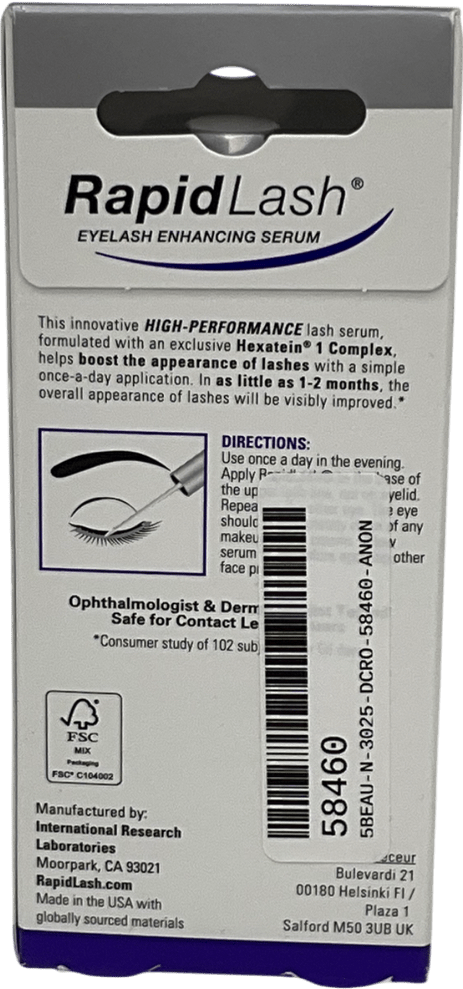 rapidlash Eyelash Enhancing Serum 3ml - Reliked