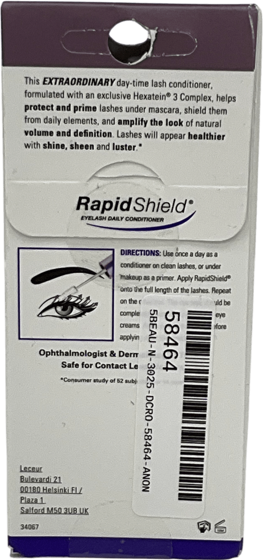 rapidsheild Eyelash Daily Conditioner 4ml - Reliked