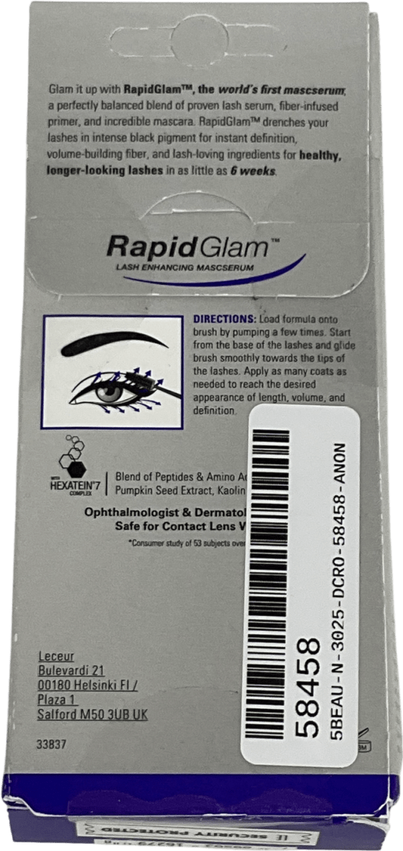 rapidsheild Eyelash Enhancing Serum 4g - Reliked