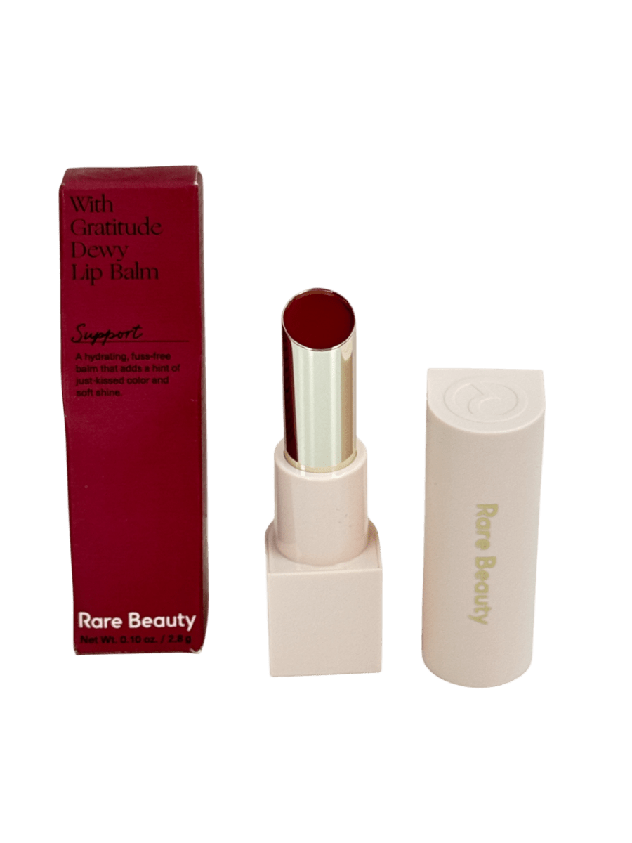 Rare Beauty With Gratitude Dewy Lip Balm Support 2.8g - Reliked