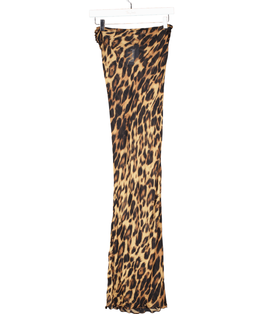 Rat & Boa Brown Monique Skirt UK XS - Reliked