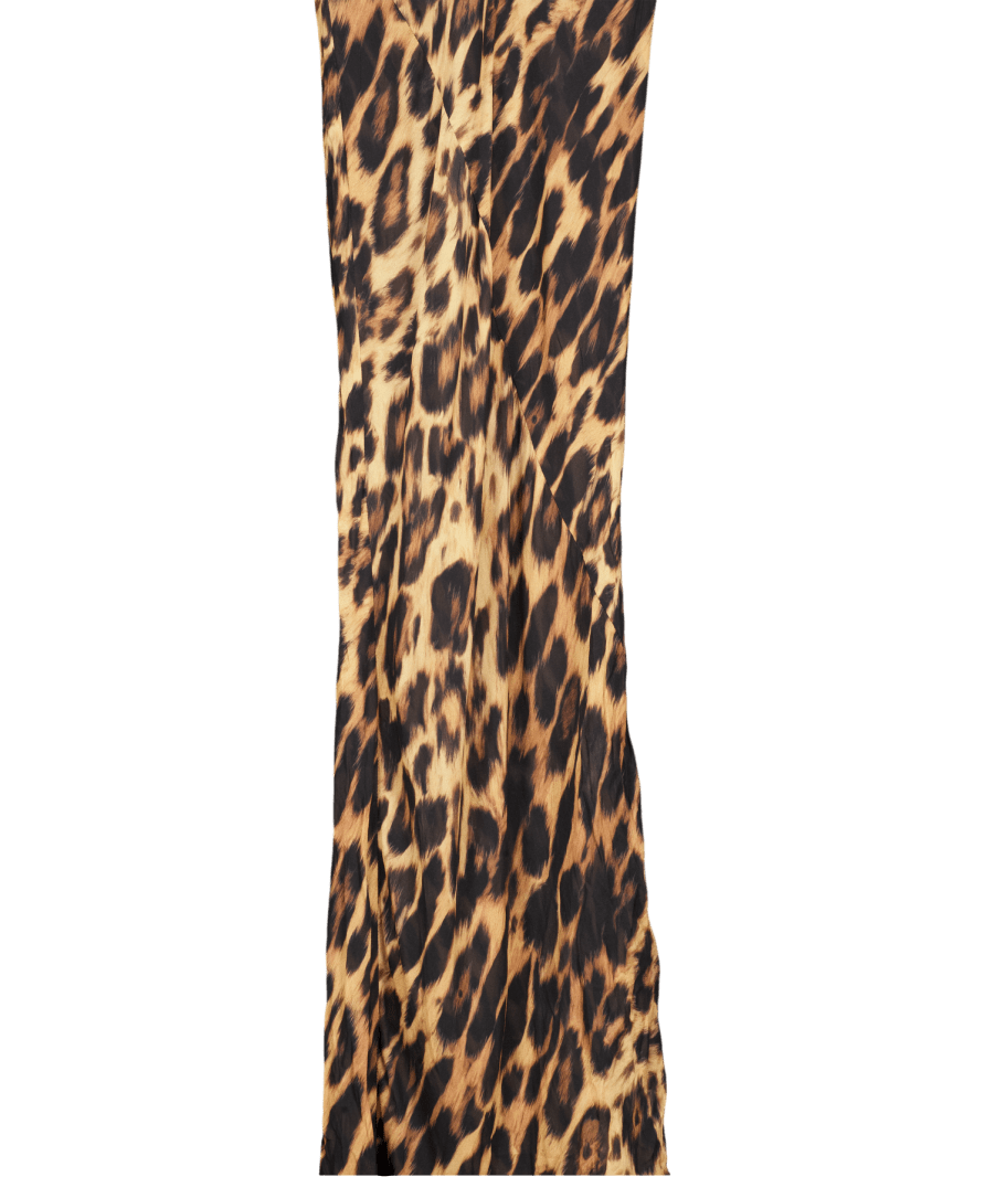 Rat & Boa Brown Monique Skirt UK XS - Reliked