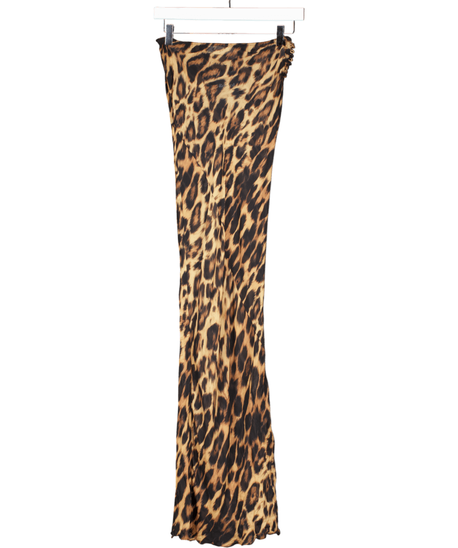 Rat & Boa Brown Monique Skirt UK XS - Reliked