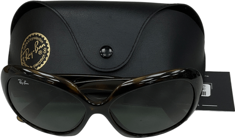 Ray - Ban Brown Jackie Ohh 11rb4098 Sunglasses in case - Reliked