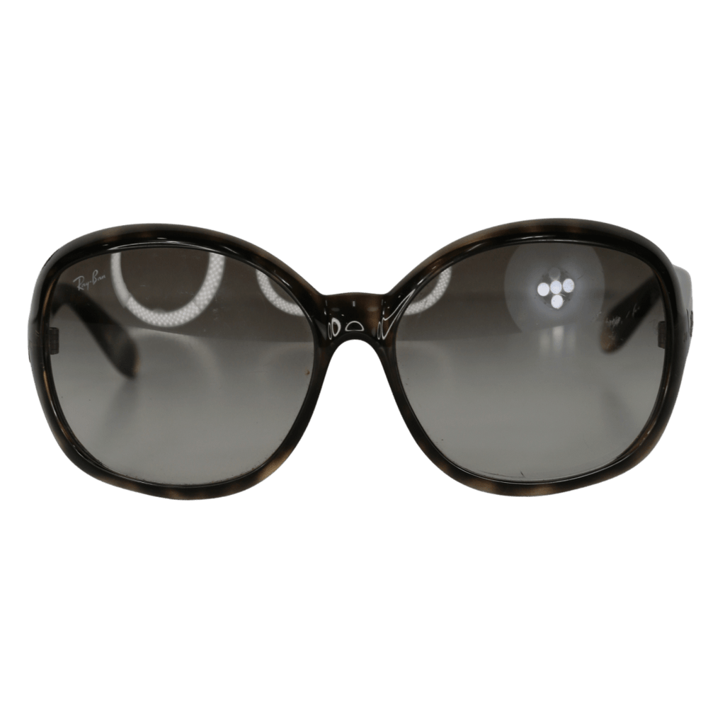 Ray - Ban Brown Jackie Ohh Ii Rb4098 Sunglasses - Reliked