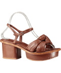 Raye Brown Arden Heel Sandals UK 3.5 EU 36.5 👠 - Reliked