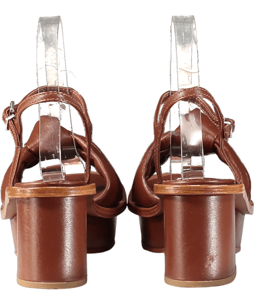 Raye Brown Arden Heel Sandals UK 3.5 EU 36.5 👠 - Reliked