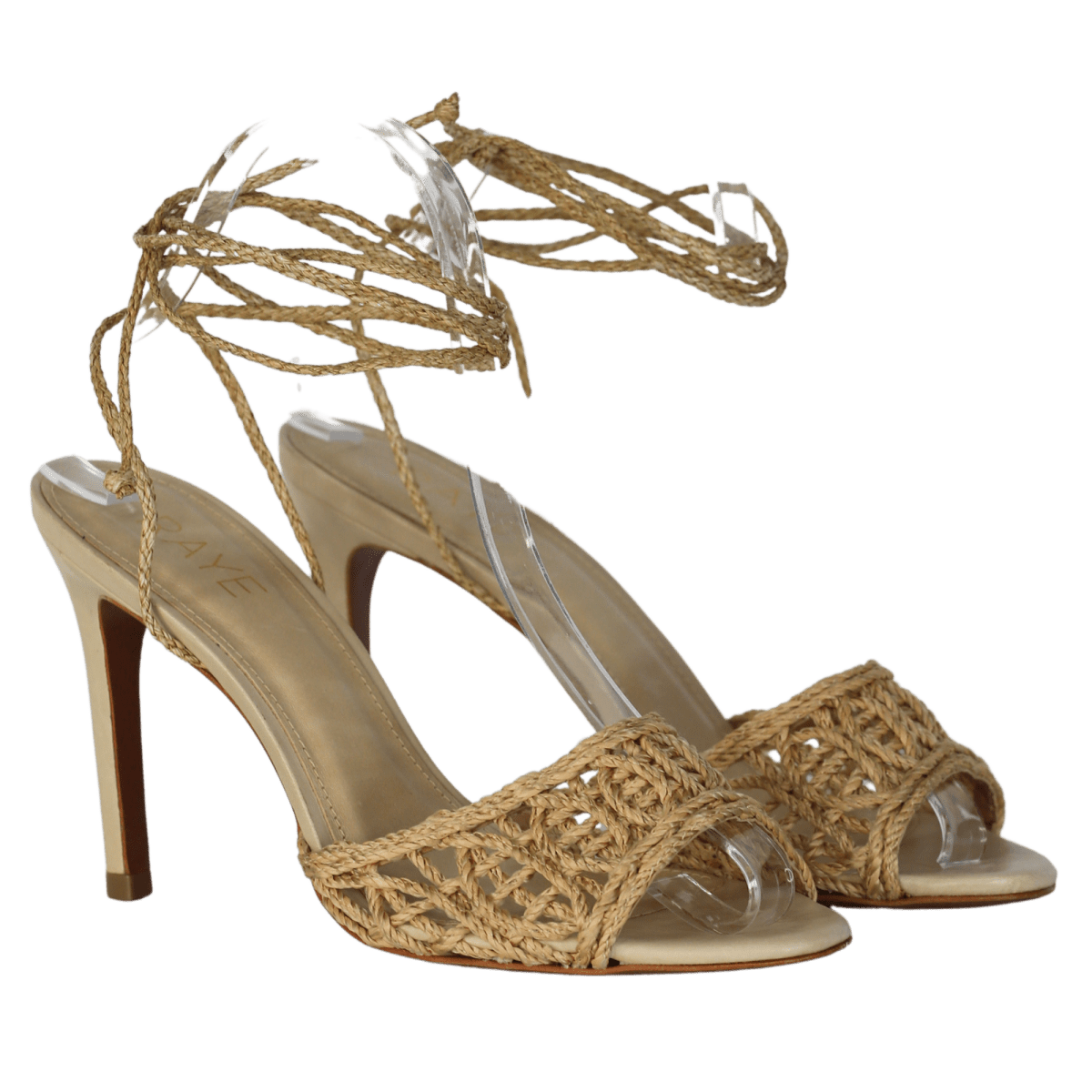 Raye Nude Paulo Heel UK 4 EU 37 👠 - Reliked