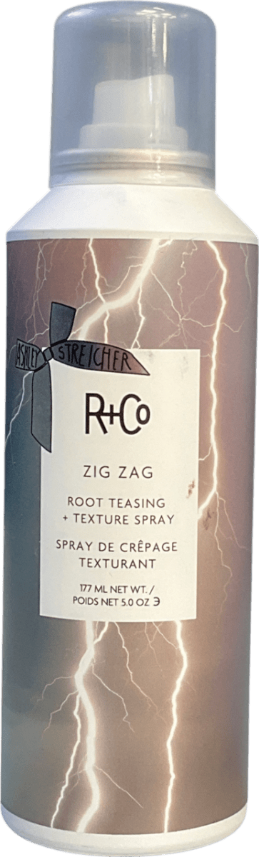 R+Co Zig Zag Root Teasing + Texture Spray 177ml - Reliked