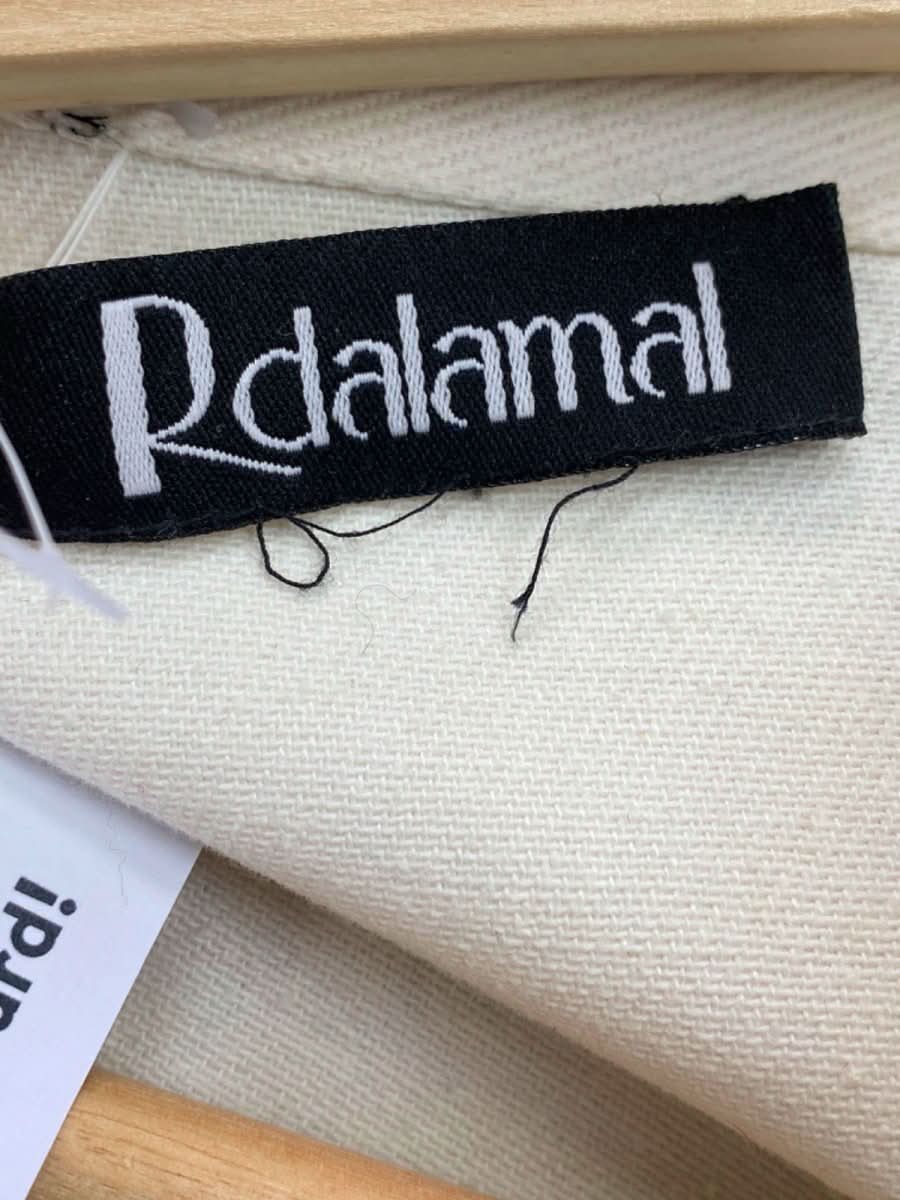 Rdalamal Cream Embroidered Shirt UK L - Reliked