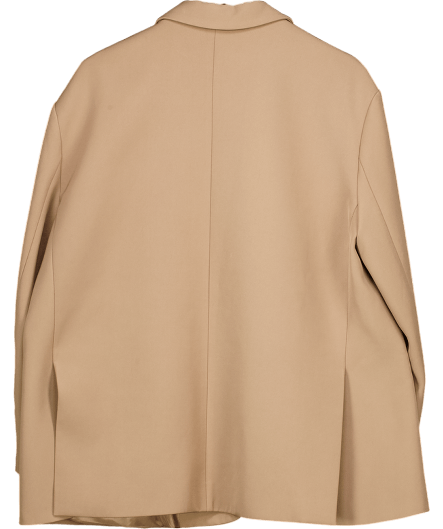 Re Ona Brown Joey Oversized Blazer UK S - Reliked
