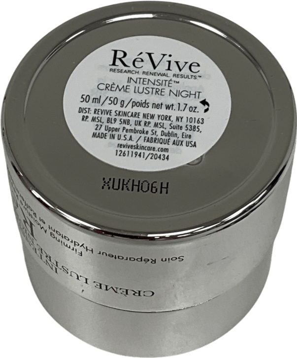 re vive Intensité Crème Lustre Night Firming Moisture Repair 50ml - Reliked