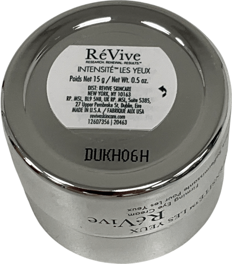 re vive Intensité Les Yeux / Firming Eye Cream 15ml - Reliked