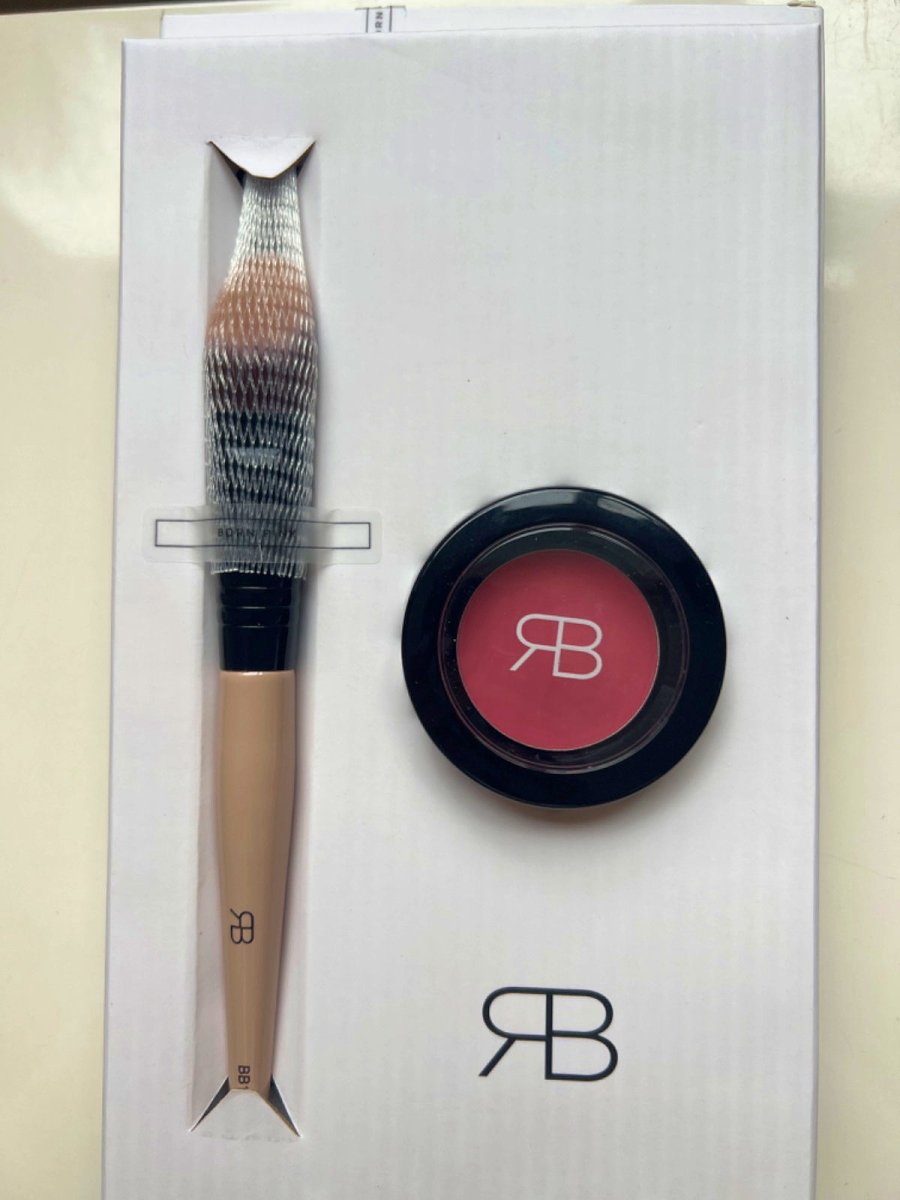 Rebecca Beauty Blush Kit Blushing, Soft Creamy Blush 5ml - Reliked