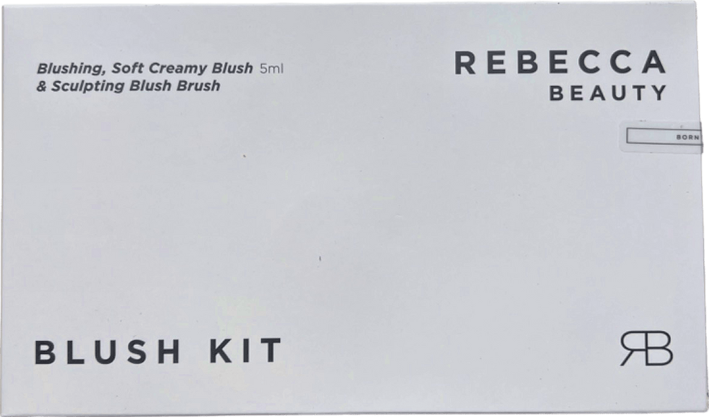 Rebecca Beauty Blush Kit Blushing, Soft Creamy Blush 5ml - Reliked