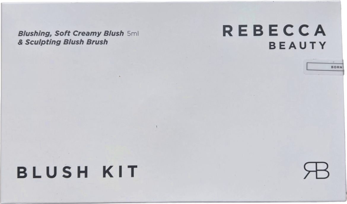 Rebecca Beauty Blush Kit Blushing, Soft Creamy Blush 5ml - Reliked